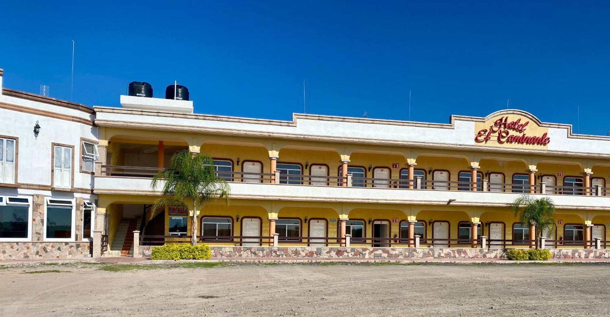 Hotel El Caminante San Juan de los Lagos Exterior photo